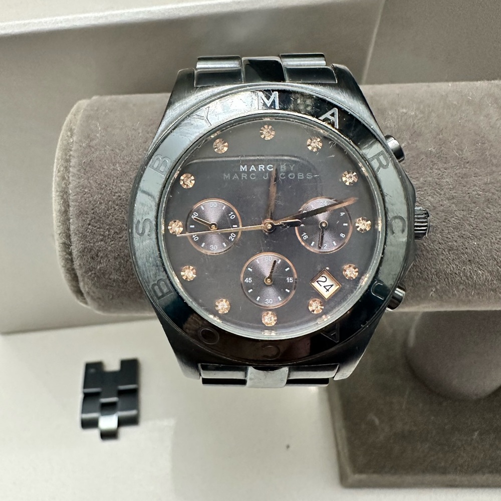 Marc Jacobs Ceramic Watch